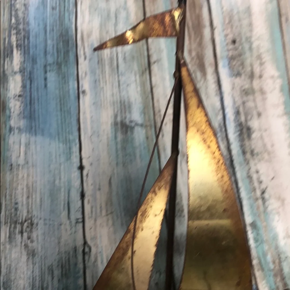 N/A tarnished metal
